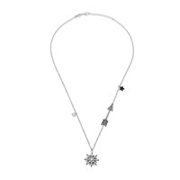 Collana Kurshuni Donna in Argento KX123200RS - KX123200RS